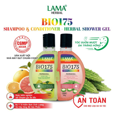Combo Dầu Gội Xả Và Sữa Tắm Bio175